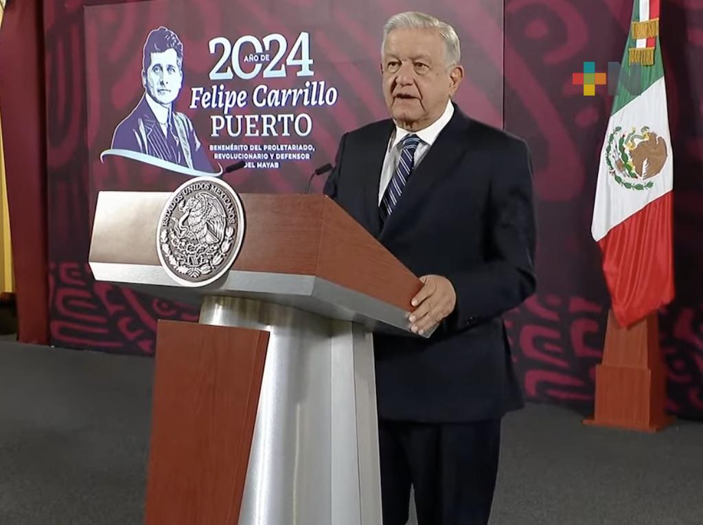 No aceptaremos deportaciones por ley antimigrante de Texas: AMLO